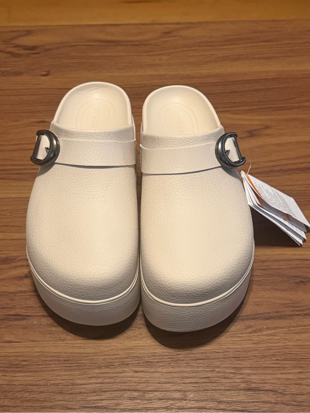 Dylan Platform Boho Buckle Clog